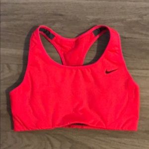 Nike Dri-Fit Sports Bra - Hot Pink